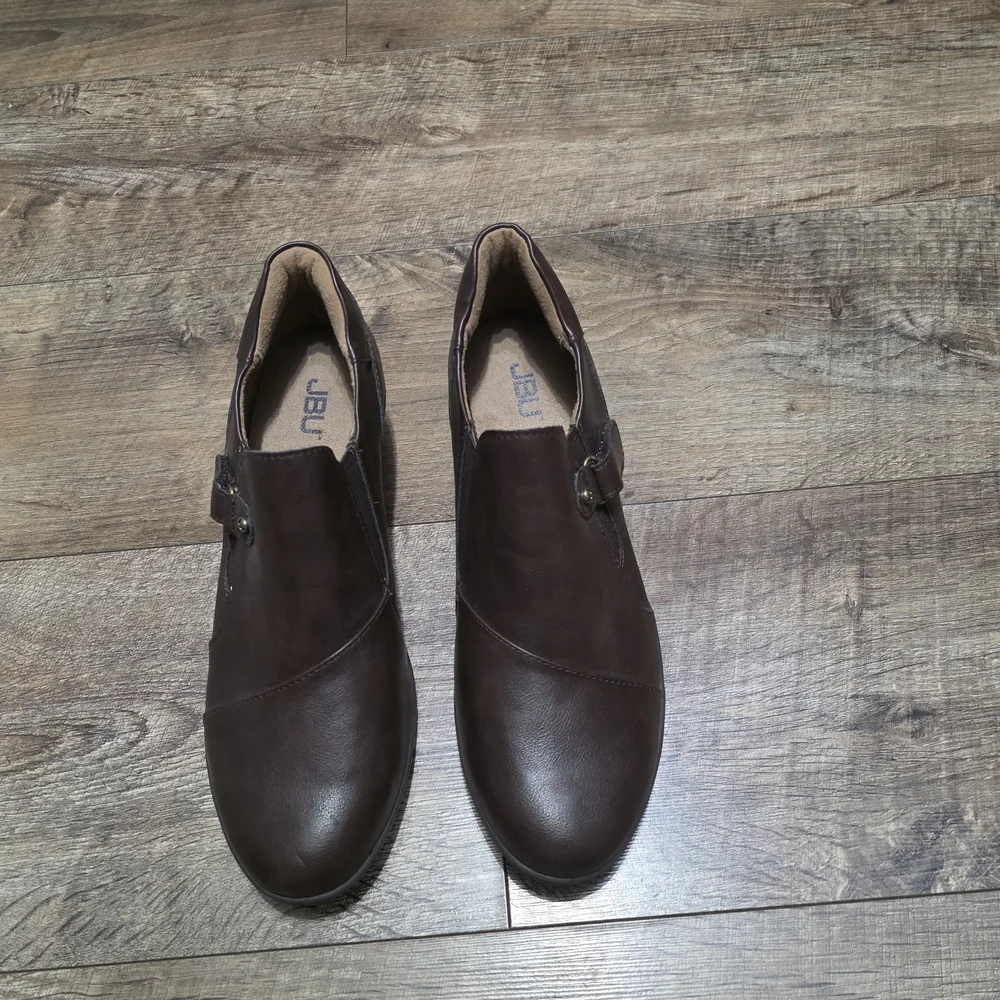 JBU Leather Wedge  Shoes Women 9